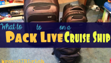 What to Pack to Live on a Cruise Ship
