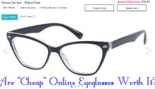 Are "Cheap" Online Eyeglasses Worth It?