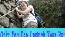 Only You Can Unstuck Your Rut