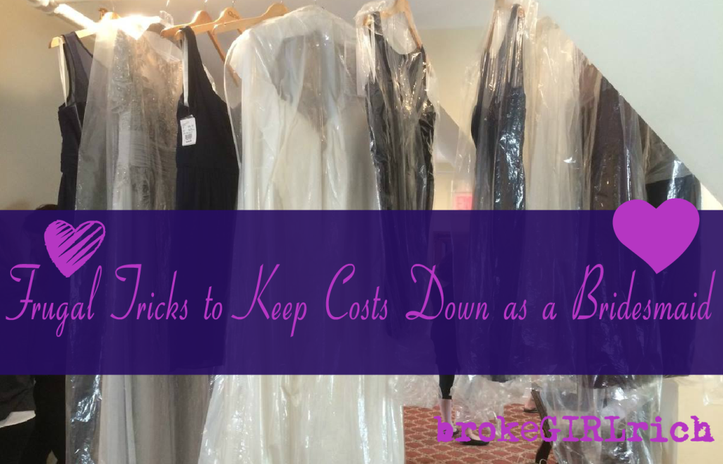 Frugal Tricks to Keep Costs Down as a Bridesmaid 