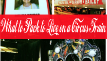 What to Pack to Live on a Circus Train