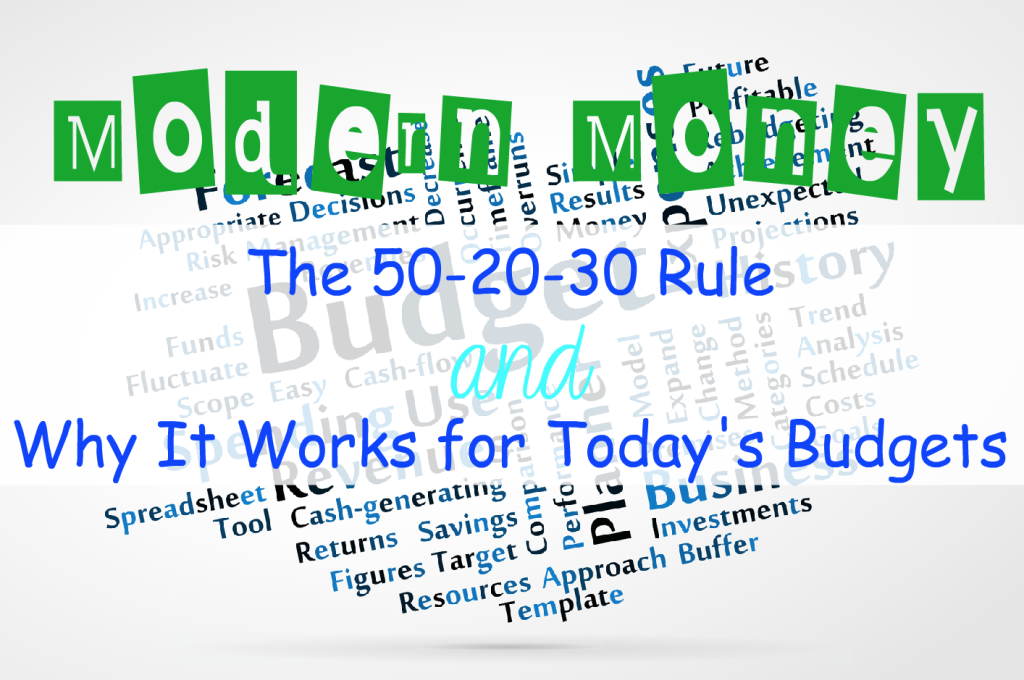 Modern Money: The 50-20-30 Rule and Why It Works for Today's Budgets