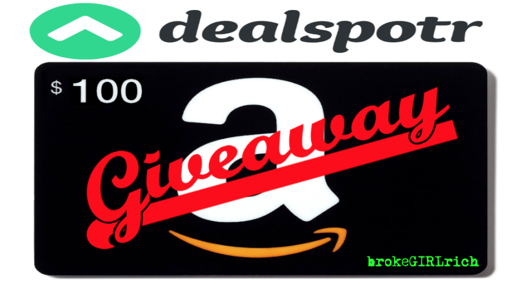 How to Save with Dealspotr + GIVEAWAY