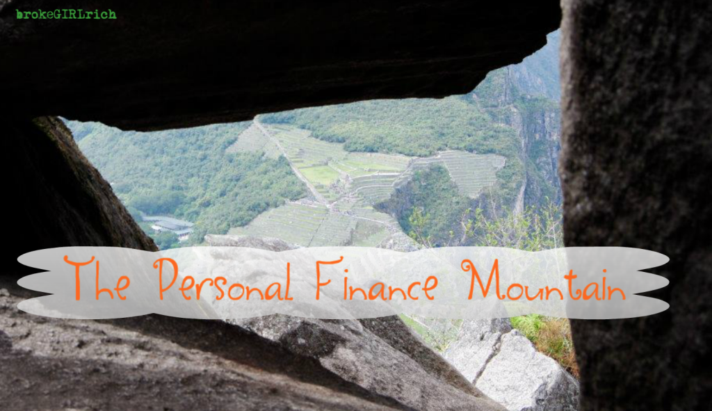 The Personal Finance Mountain