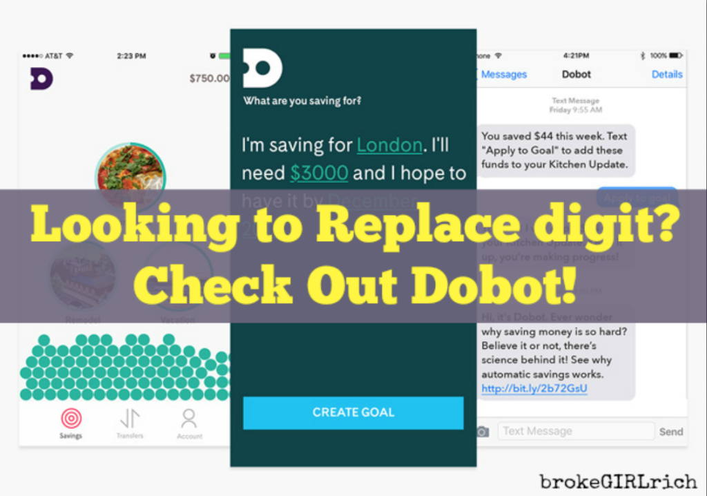 Looking to Replace digit? Check Out Dobot!