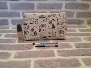 Etsy Cruise Ship Makeup Bag