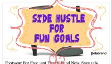 Side Hustle for Fun Goals