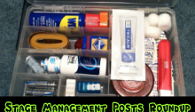 Stage Management Posts Roundup