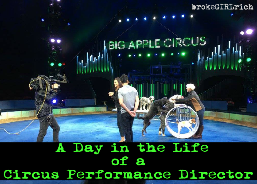 A Day in the Life of a Circus Performance Director