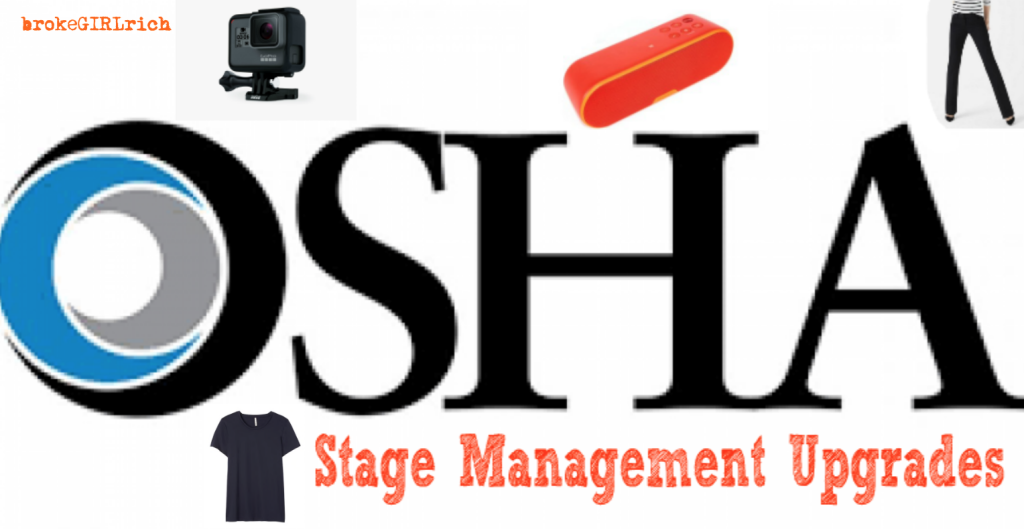 Stage Management Upgrades