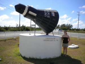 Grand Turk Spaceship