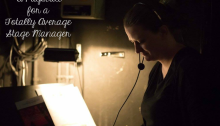 A Payscale for a Totally Average Stage Manager