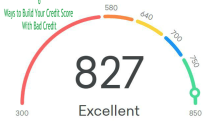 6 Ways to Build Your Credit Score With Bad Credit