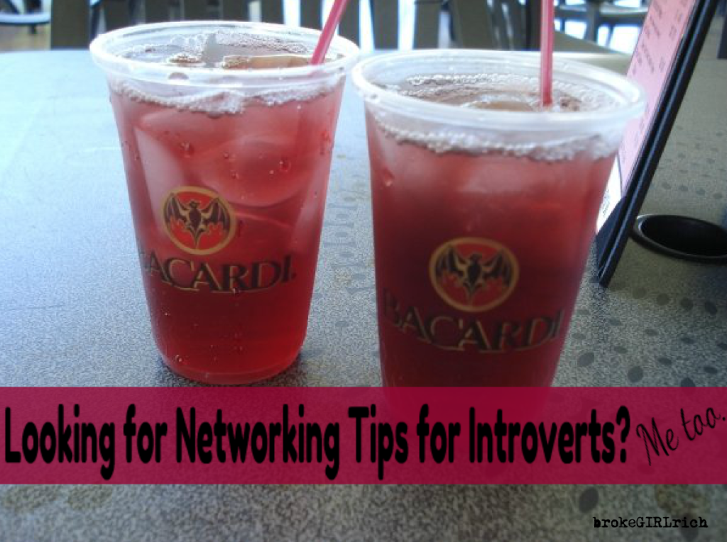 Looking for Networking Tips for Introverts? Me Too.