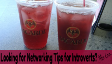 Looking for Networking Tips for Introverts? Me Too.