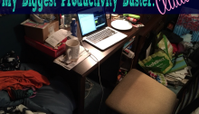 My Biggest Productivity Buster: Clutter