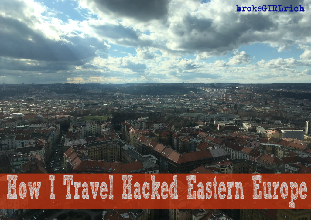 How I Travel Hacked Eastern Europe