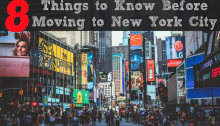 8 Things to Know Before Moving to New York City
