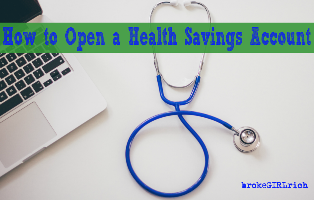 can i open my own health savings account