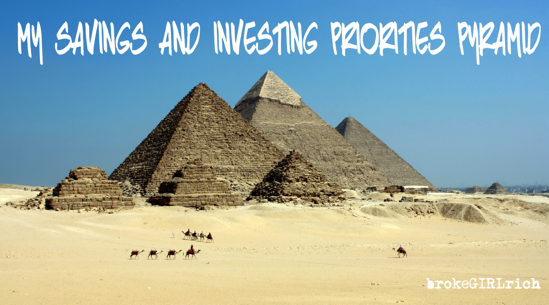 My Savings and Investing Priorities Pyramid