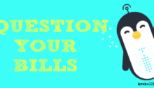 Question Your Bills