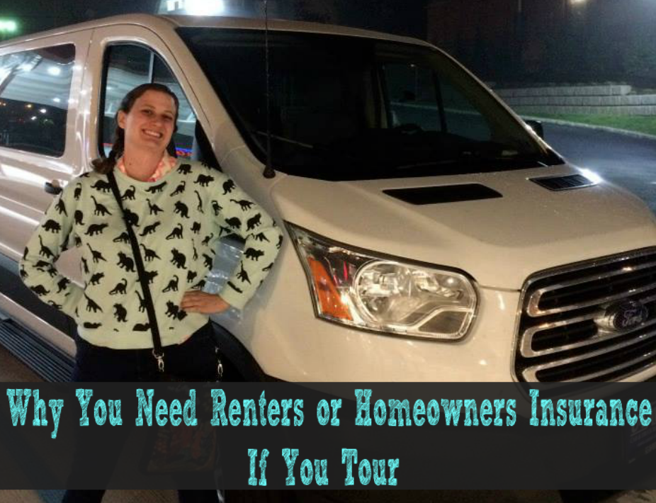 Why You Need Renters or Homeowners Insurance If You Tour