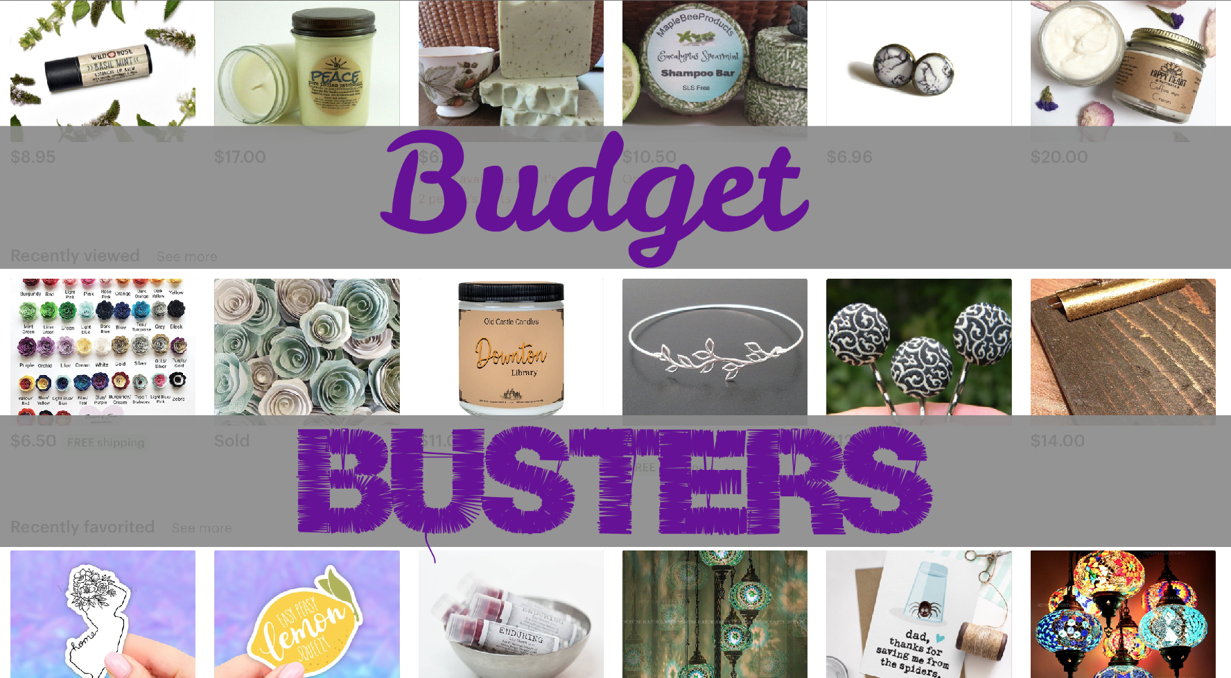 Budget Busters 