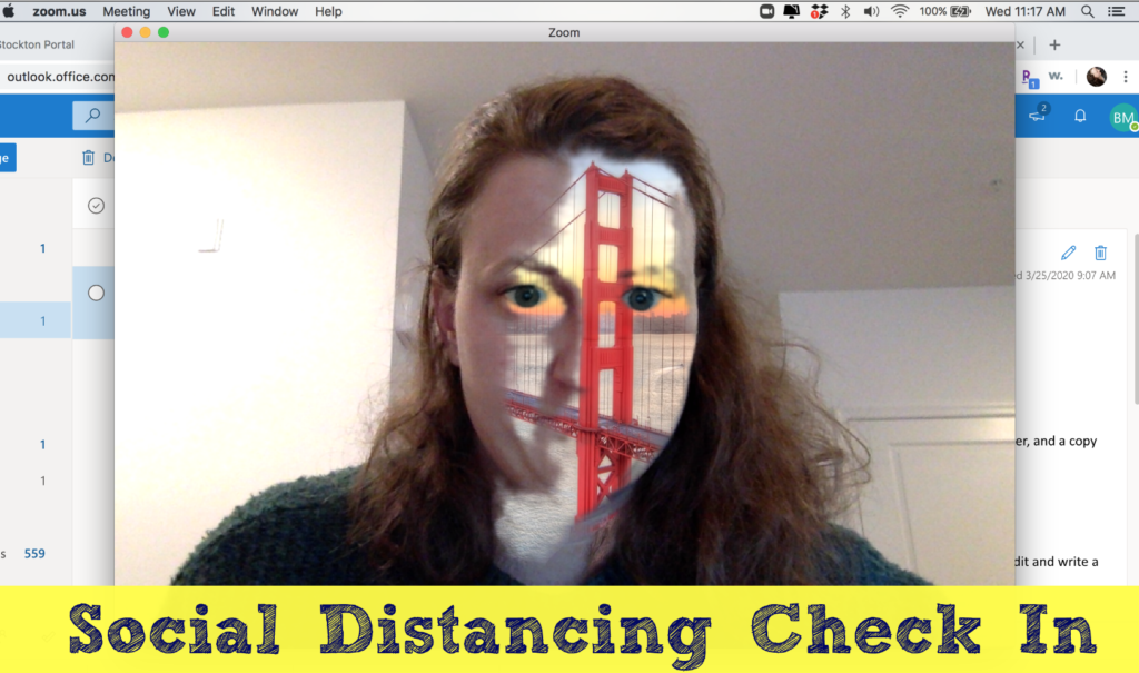 Social Distancing Check In