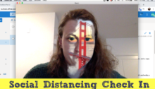 Social Distancing Check In