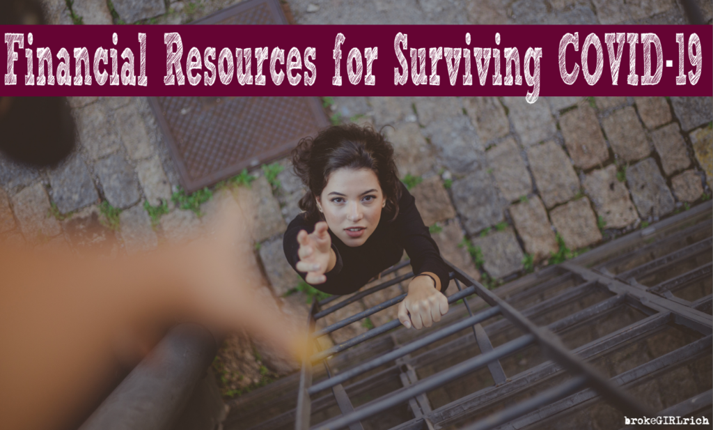 Financial Resources for Surviving COVID-19