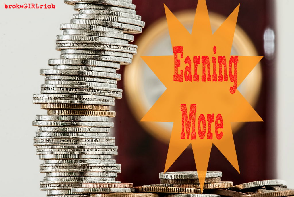 Earning More 