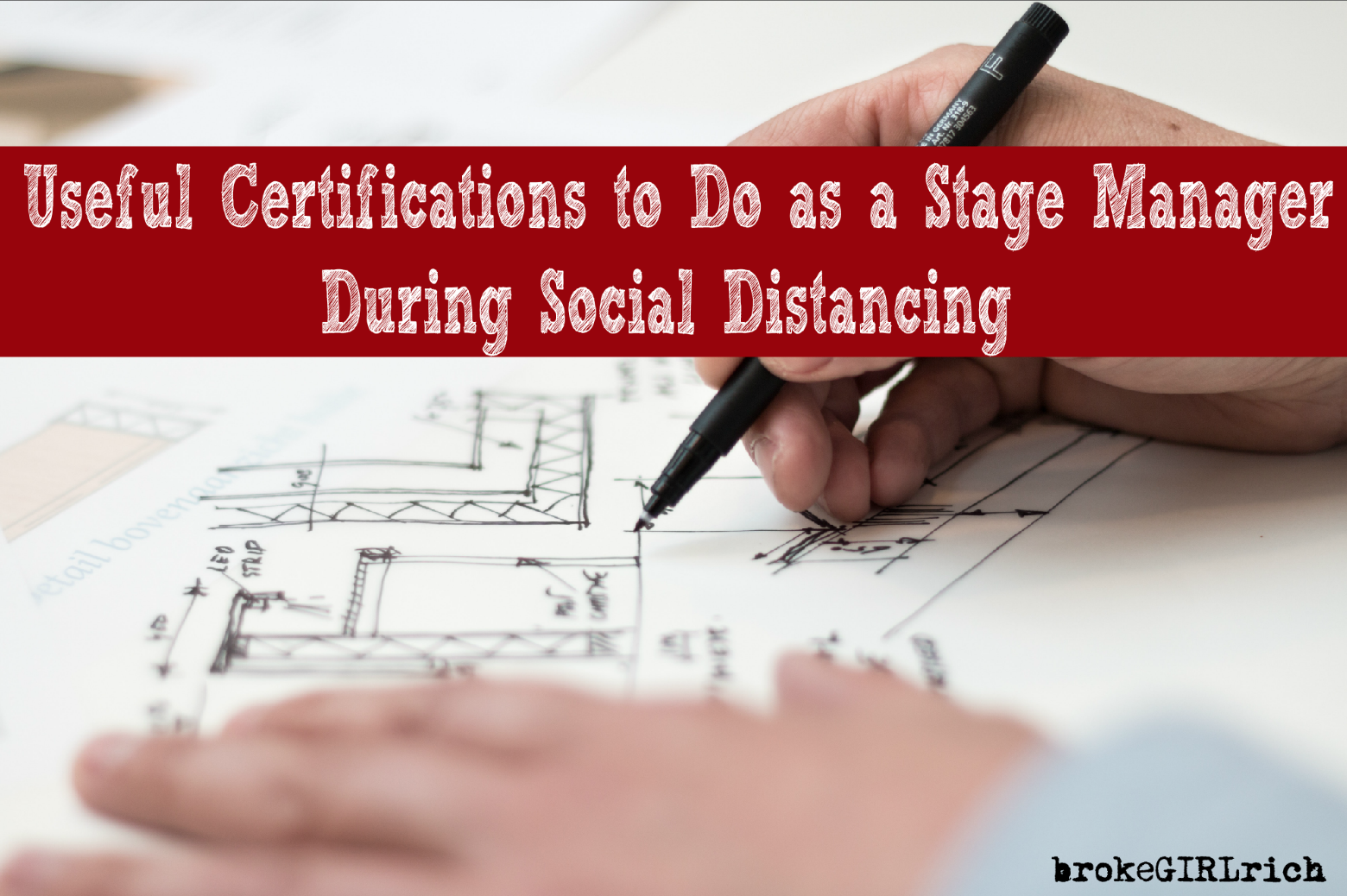 Useful Certifications to Do as a Stage Manager During Social Distancing