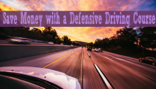 Save Money with a Defensive Driving Course