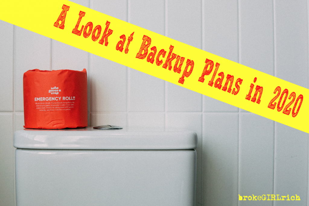 A Look at Backup Plans in 2020