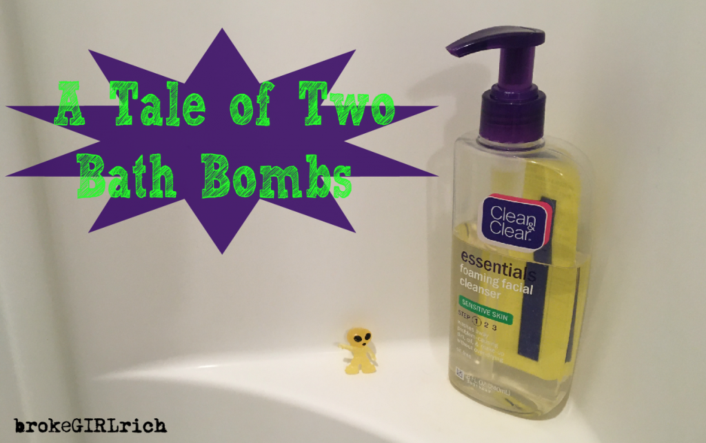 A Tale of Two Bath Bombs