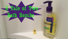 A Tale of Two Bath Bombs