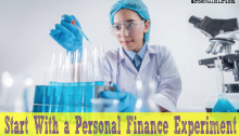 Start With a Personal Finance Experiment