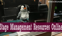 Stage Management Resources Online
