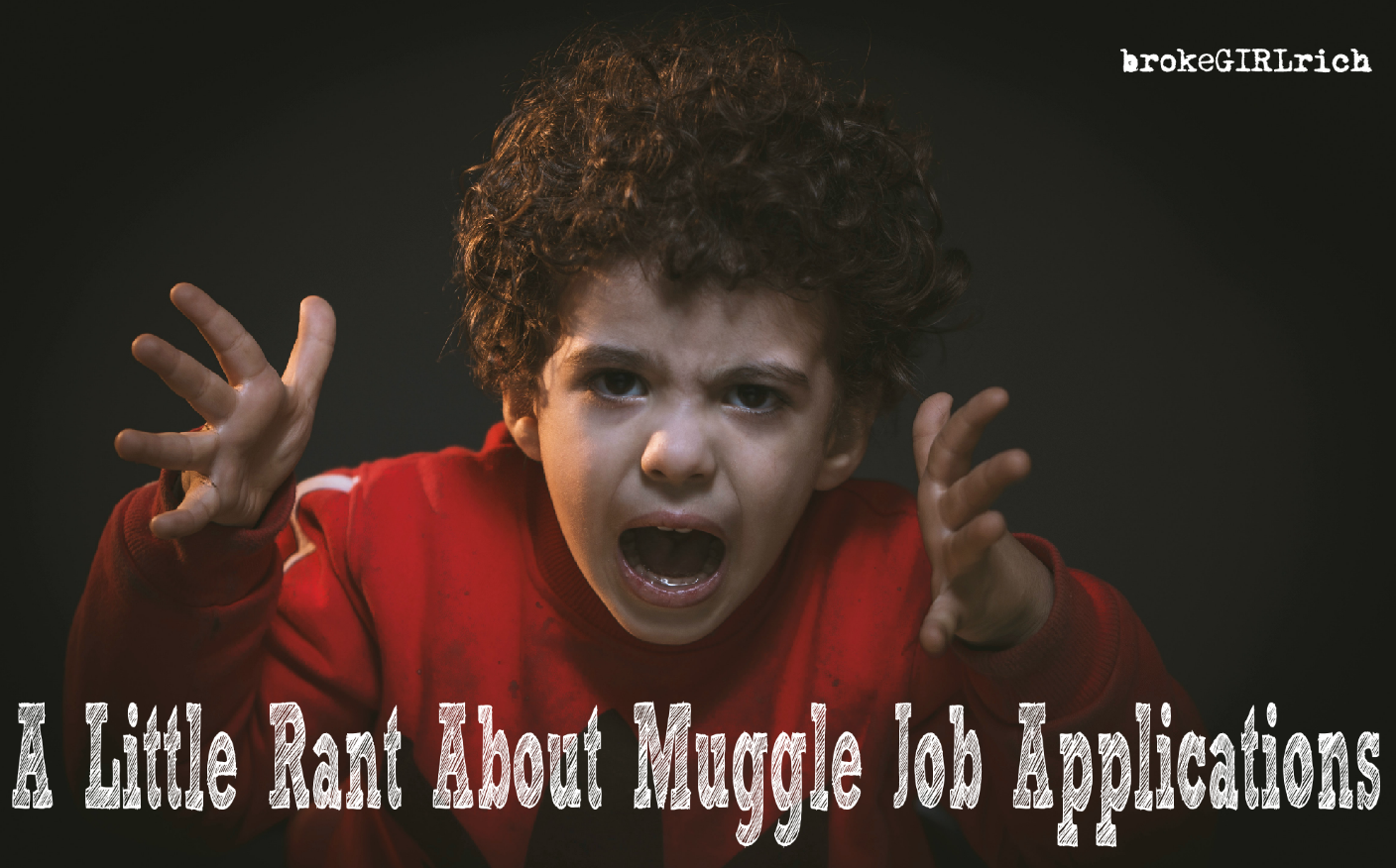 A Little Rant About Muggle Job Applications