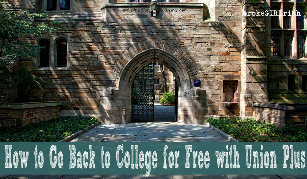 How to Go Back to College for Free with Union Plus