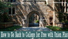 How to Go Back to College for Free with Union Plus