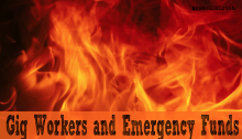 Gig Workers and Emergency Funds