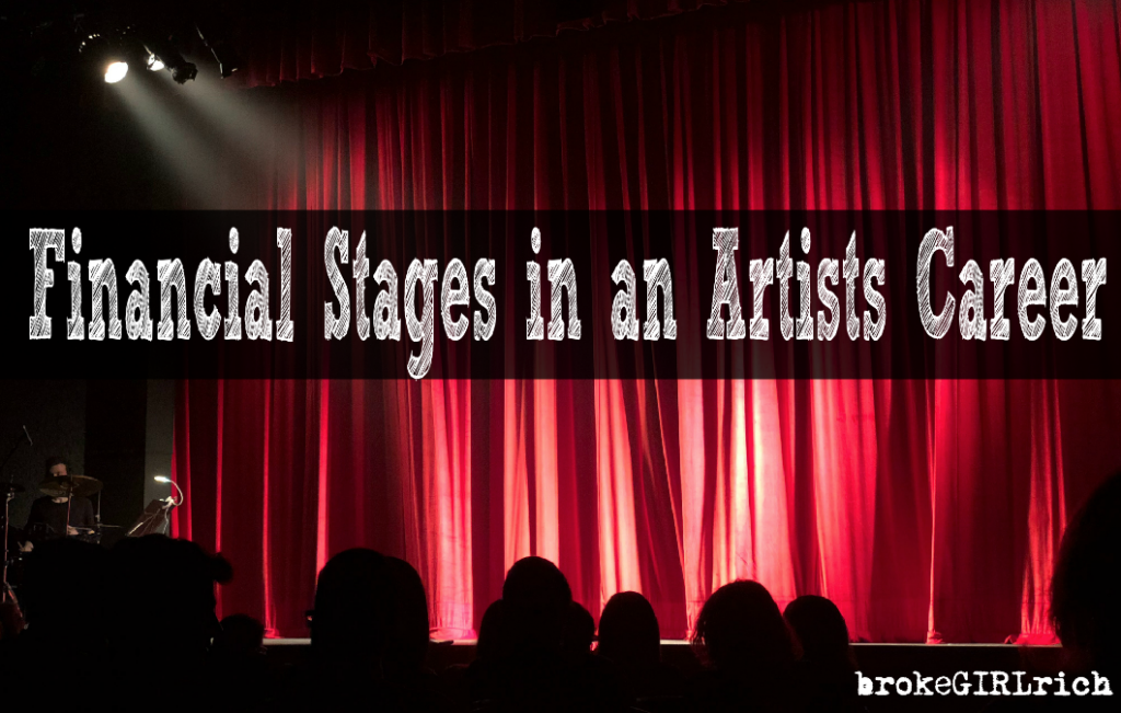Financial Stages in an Artists Career
