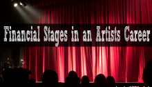 Financial Stages in an Artists Career