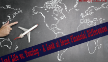 Land Life vs. Touring - A Look at Some Financial Differences