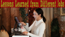 Lessons Learned from Different Jobs