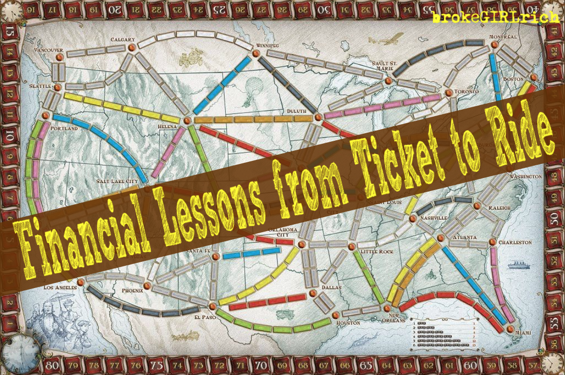 Financial Lessons from Ticket to Ride 