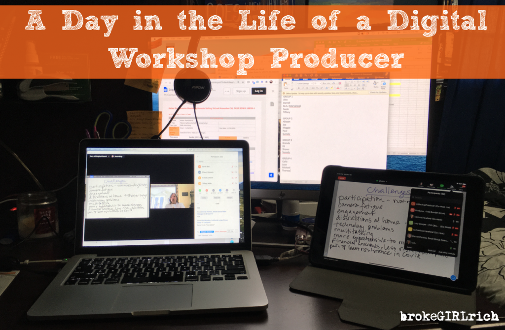 A Day in the Life of a Digital Workshop Producer