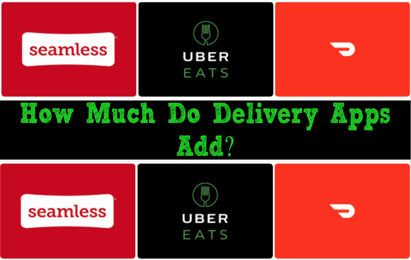 How Much Do Delivery Apps Add?