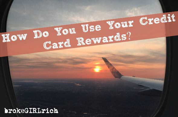 How Do You Use Your Credit Card Rewards? 